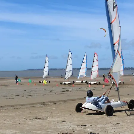 Hébergement de vacances Maison à 350m De La Pour 6 à St Brevin Saint-Brévin-les-Pins