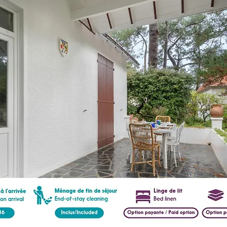 Maison à 350m De La Pour 6 à St Brevin Hébergement de vacances