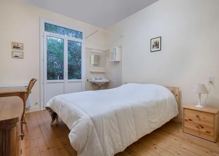 펜션 Maison A 350m De La Pour 6 A St Brevin *