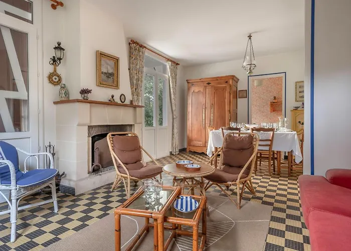 펜션 Maison A 350m De La Pour 6 A St Brevin