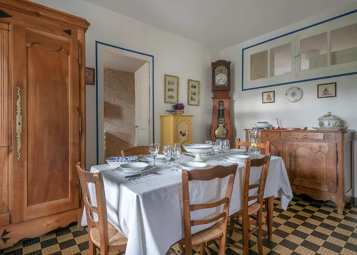 펜션 Maison A 350m De La Pour 6 A St Brevin Saint-Brevin-les-Pins