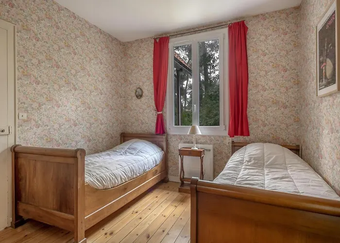 펜션 Maison A 350m De La Pour 6 A St Brevin Saint-Brevin-les-Pins