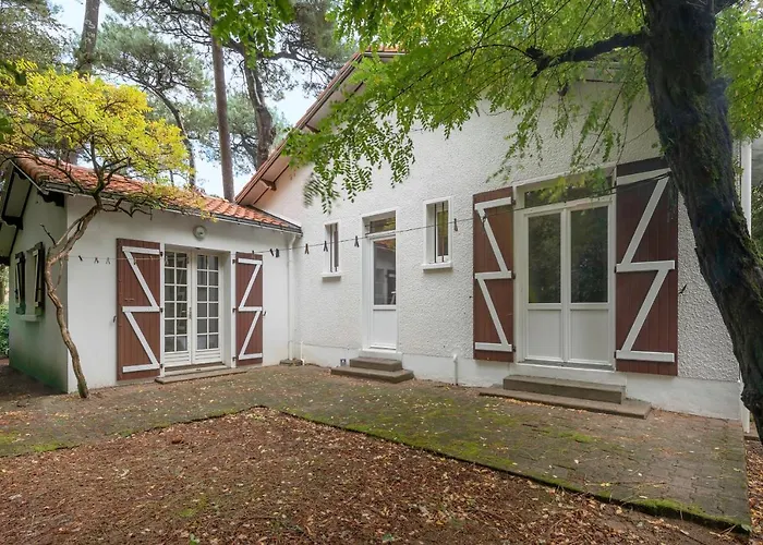 펜션 Maison A 350m De La Pour 6 A St Brevin