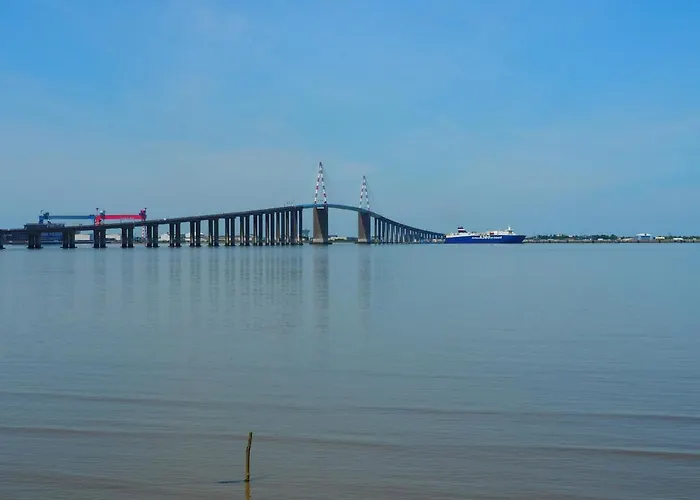 Maison A 350m De La Pour 6 A St Brevin 펜션