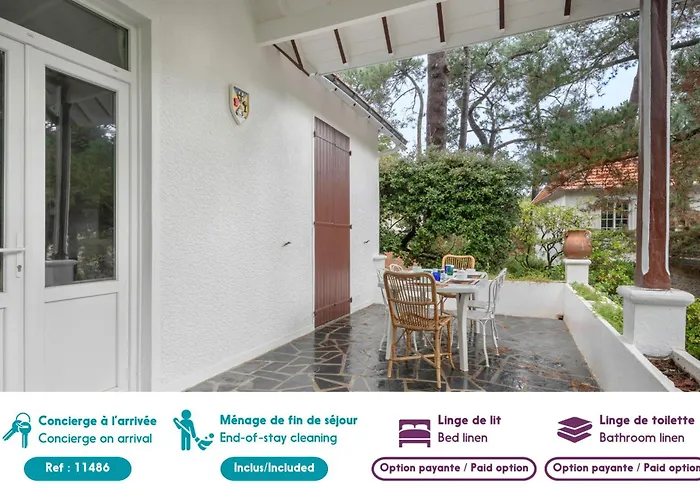 Maison A 350m De La Pour 6 A St Brevin 펜션